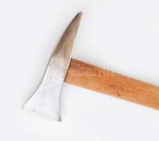 Túrabot / fokos fém fejjel. Alul is fém 88 cm