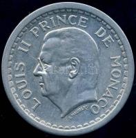 Monaco 1943. 2Fr II.Lajos T:3