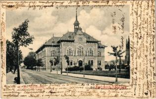 1903 Budapest X. Kőbányai elöljáróság. Divald Károly 831.