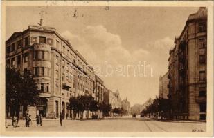 1934 Budapest XI. Horthy Miklós út 61.(ma Bartók Béla út). Röckel