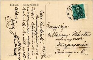 1934 Budapest XI. Horthy Miklós út 61.(ma Bartók Béla út). Röckel