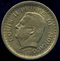 Monaco 1945. 2Fr II.Lajos T:3