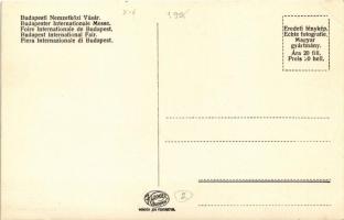 Budapest XIV. Nemzetközi Vásár, Darling Dohányjövedék, Hikker fémbútor, Pécsi Koksz, gáz és villany ...