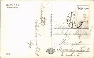 1943 Újvidék, Neusatz, Novi Sad; Munkáskamara / Chamber of Labor (Rb)