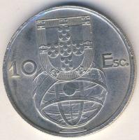 Portugália 1955. 10E Ag "Hajó" T:2+