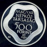 1989. 500Ft Ag "Nyári olimpia-Barcelona" T:PP