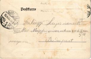 1904 Sankt Ruprecht an der Raab (Steiermark), Pfarrkirche / church (Rb)