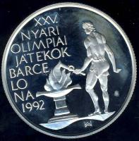 1989. 500Ft Ag "Nyári olimpia-Barcelona" T:PP