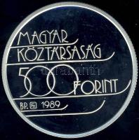 1989. 500Ft Ag "Téli olimpia-Albertville" T:PP