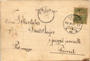 1905 Hatvan, Parókia, Katolikus templom (EK)