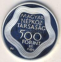 1989. 500Ft Ag "Nyári olimpia-Barcelona" T:PP
