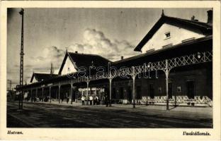1942 Hatvan, vasútállomás (EK)