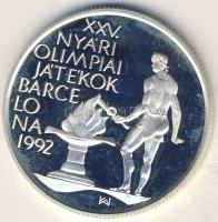 1989. 500Ft Ag "Nyári olimpia-Barcelona" T:PP
