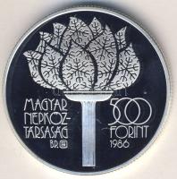 1986. 500Ft Ag "Téli olimpia-Calgary" T:PP