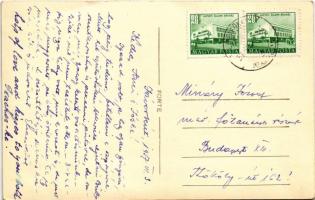 1957 Miskolc, Jávorkút. photo (fa)