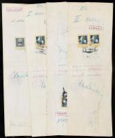 1914 Fehérvári út 48., ma Bartók Béla út 50. sz. lakóház tervrajzai, dokumentációja, Málnai Béla (18...