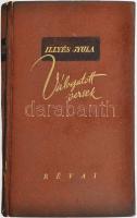 Illyés Gyula: Válogatott versek. A szerző, Illyés Gyula (1902-1983) író, költő kettős DEDIKÁCIÓJÁVAL...