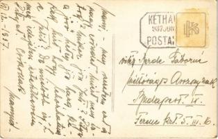 1937 Dévaványa, Római katolikus templom, belső. photo (EK)