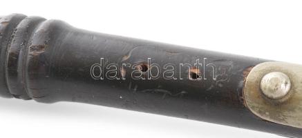 cca 1860 Konstábler bot. Rendőr bot. Az 1848-ben megalapított majd 1861-ben újjáalakult pesti rendőr...