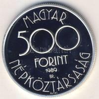 1989. 500Ft Ag "Labdarúgó VB" T:PP