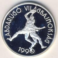 1989. 500Ft Ag "Labdarúgó VB" T:PP