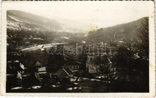 1939 Ismeretlen település a hegyek között. photo (fl)