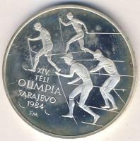 1984. 500Ft Ag "Téli olimpia" T:PP