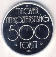 1987. 500Ft Ag "Nyári olimpia II-Szöul" T:PP