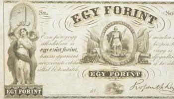 1852. 1Ft "C" + 2Ft "G" + 5Ft "F" "Kossuth bankó", mindegyik...