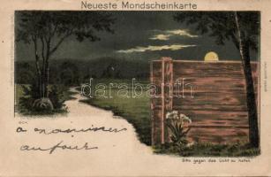 Moonlight hold to light litho