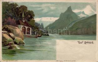 Tells Kapelle hold to light litho