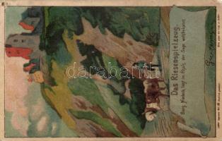 Riesenspielzeug (Eb)