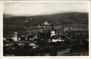 1941 Privigye, Prievidza; templomok, vár / churches, castle. M. Klimko (fl)
