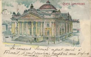 Brussels La Bourse hold to light