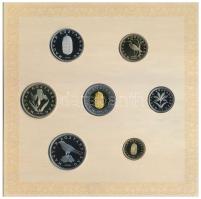 2008. 1Ft-100Ft (7xklf) + Mátyás denár Ag fantáziaverete (10g/0.999/27mm) "Reneszánsz emlékév&q...