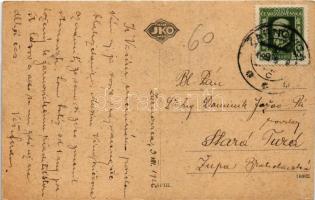 1926 Zsarnóca, Zarnovica; Pila / fűrésztelep / sawmill (felszíni sérülés / surface damage)