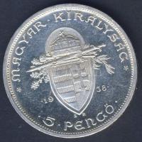 1938. 5P Ag "Szt.István" T:2-