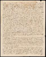 1835 Kéziratos Országgyűlési Tudósítások - Szerkeszti Kossuth Lajos.
1835. évi 307. szám, december ...