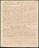 1835 Kéziratos Országgyűlési Tudósítások - Szerkeszti Kossuth Lajos.
1835. évi 307. szám, december ...