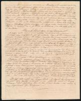 1835 Kéziratos Országgyűlési Tudósítások - Szerkeszti Kossuth Lajos.
1835. évi 307. szám, december ...