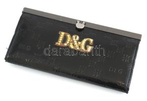 D&G pénztárca, 10x19cm