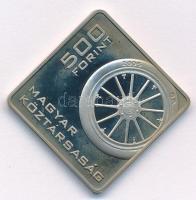 2005. 500Ft "100 éves az első magyar postaautó" T:1- (PP) patina, ujjlenyomat
Adamo EM197