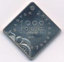 2006. 1000Ft Cu-Ni "Ford T-Modell" T:BU patina 
Adamo EM200