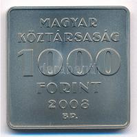 2008. 1000Ft Cu-Ni "Telefonhírmondó - Puskás Tivadar" T:BU karc
Adamo EM216