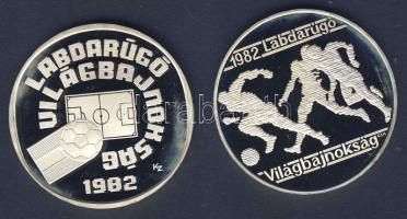 1981. 500Ft Ag + 500Ft Ag "Labdarúgó VB" pár T:PP