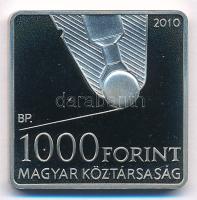 2010. 1000Ft Cu-Ni "Bíró László József, a golyóstoll szabadalmaztatója" T:PP patina
Adamo...