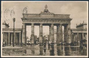 1933 Minerva Berlin - FTC (1-5, 1933. ápr. 16.) húsvéti torna játékosainak aláírásai, Lázár, Székely...