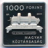 2011. 1000Ft Cu-Ni "Jedlik Ányos - a Dinamó-elv leírója" T:PP patina
Adamo EM236