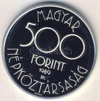 1989. 500Ft Ag "Labdarúgó VB" T:PP