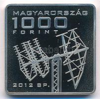 2012. 1000Ft "MASAT-1, az első magyar műhold" T:PP patina
Adamo EM248